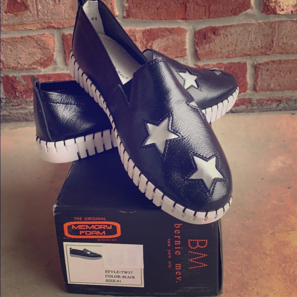 Bernie Mev Women’s Sneaker Flats Star Pattern